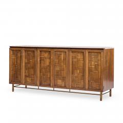 Bert England Bert England Mid Century Marble Top Credenza - 4510908