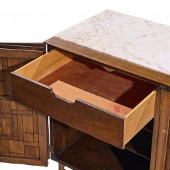 Bert England Bert England Mid Century Marble Top Credenza - 4510912