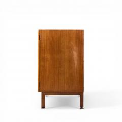 Bert England Bert England for The John Widdicomb Orientation Group Walnut and Brass Credenza - 4555358