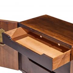Bert England Bert England for The John Widdicomb Orientation Group Walnut and Brass Credenza - 4555362