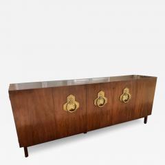 Bert England Luxurious Persian Walnut Orientation Collection Credenza Widdicomb - 3074829