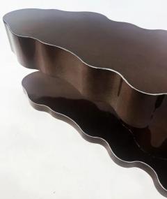 Bert Furnari Bert Furnari Abstract Sculptural Coffee Table Aluminum Powder Coated Finish - 3507857