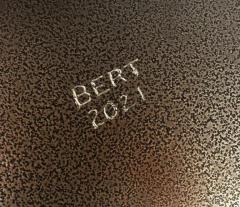 Bert Furnari Bert Furnari Abstract Sculptural Coffee Table Aluminum Powder Coated Finish - 3507861