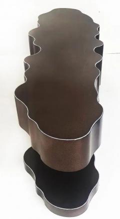 Bert Furnari Bert Furnari Abstract Sculptural Coffee Table Aluminum Powder Coated Finish - 3507862