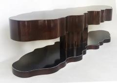Bert Furnari Bert Furnari Abstract Sculptural Coffee Table Aluminum Powder Coated Finish - 3507880