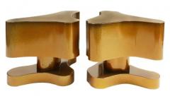 Bert Furnari Bert Furnari Studio Free Form Abstract Side Tables in Powder Coated Aluminum - 3507841