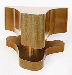 Bert Furnari Bert Furnari Studio Free Form Abstract Side Tables in Powder Coated Aluminum - 3507872
