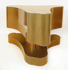 Bert Furnari Bert Furnari Studio Free Form Abstract Side Tables in Powder Coated Aluminum - 3507874