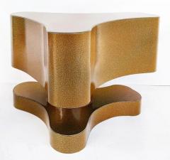 Bert Furnari Bert Furnari Studio Free Form Abstract Side Tables in Powder Coated Aluminum - 3507888
