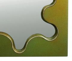 Bert Furnari Bert Furnari Studio Free Form Abstract Wall Mirror in Powder Coated Aluminum - 3525535