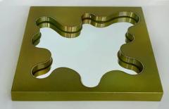 Bert Furnari Bert Furnari Studio Free Form Abstract Wall Mirror in Powder Coated Aluminum - 3525652