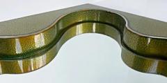 Bert Furnari Bert Furnari Studio Free Form Abstract Wall Mirror in Powder Coated Aluminum - 3525660