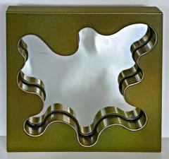 Bert Furnari Bert Furnari Studio Free Form Abstract Wall Mirror in Powder Coated Aluminum - 3525679