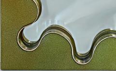 Bert Furnari Bert Furnari Studio Free Form Abstract Wall Mirror in Powder Coated Aluminum - 3525704