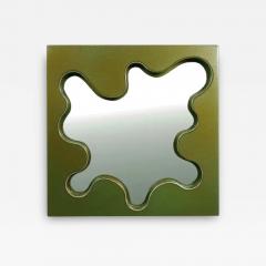 Bert Furnari Bert Furnari Studio Free Form Abstract Wall Mirror in Powder Coated Aluminum - 3530086