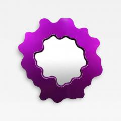 Bert Furnari Bert Furnari Studio Free Form Abstract Wall Mirror in Powder Coated Aluminum - 3530087