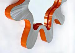Bert Furnari Bert Furnari Studio Free Form Abstract Wall Mirror in Powder Coated Aluminum - 3525541