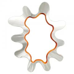 Bert Furnari Bert Furnari Studio Free Form Abstract Wall Mirror in Powder Coated Aluminum - 3525545