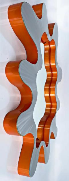 Bert Furnari Bert Furnari Studio Free Form Abstract Wall Mirror in Powder Coated Aluminum - 3525565