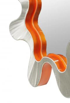 Bert Furnari Bert Furnari Studio Free Form Abstract Wall Mirror in Powder Coated Aluminum - 3525670