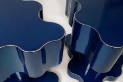 Bert Furnari Custom Order Deposit for 1 of 2 Bert Furnari Blue Studio Side Tables - 4002091