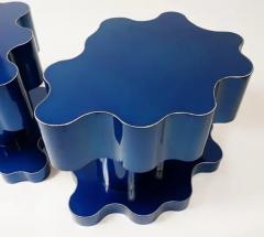 Bert Furnari Custom Order Deposit for 1 of 2 Bert Furnari Blue Studio Side Tables - 4002093