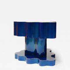 Bert Furnari Custom Order Deposit for 1 of 2 Bert Furnari Blue Studio Side Tables - 4004047