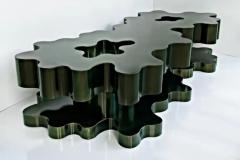 Bert Furnari Green Coffee Table - 3509541