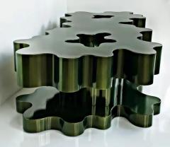 Bert Furnari Green Coffee Table - 3509542