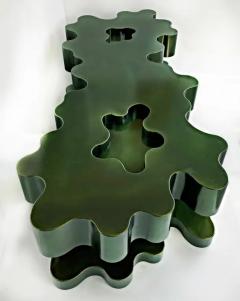Bert Furnari Green Coffee Table - 3509543