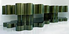 Bert Furnari Green Coffee Table - 3509566