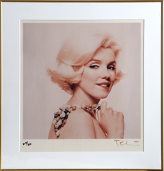 Bert Stern Marilyn Biting Lip from The Last Sitting - 3712282