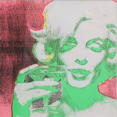 Bert Stern Original 1968 Marilyn Monroe Serigraph - 1489117