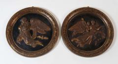 Bertel Thorvaldsen Neoclassical Day Night Roundels - 1081255