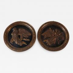 Bertel Thorvaldsen Neoclassical Day Night Roundels - 1082397