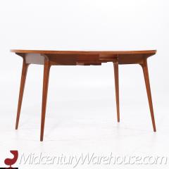 Bertha Schaefer Bertha Schaefer Mid Century Table with 4 Leaves - 3684069