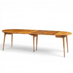 Bertha Schaefer Bertha Schaefer for Singer Sons Mid Century Walnut Dining Table with 4 Leaves - 4651534