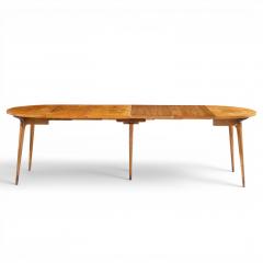 Bertha Schaefer Bertha Schaefer for Singer Sons Mid Century Walnut Dining Table with 4 Leaves - 4651535