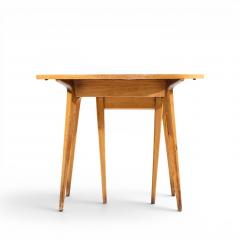 Bertha Schaefer Bertha Schaefer for Singer Sons Mid Century Walnut Dining Table with 4 Leaves - 4651536