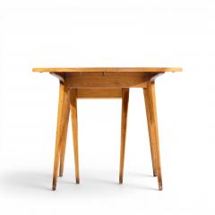 Bertha Schaefer Bertha Schaefer for Singer Sons Mid Century Walnut Dining Table with 4 Leaves - 4651537