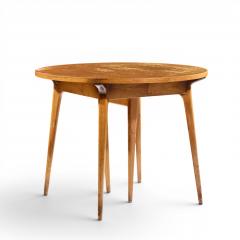 Bertha Schaefer Bertha Schaefer for Singer Sons Mid Century Walnut Dining Table with 4 Leaves - 4651540