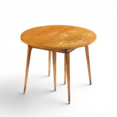 Bertha Schaefer Bertha Schaefer for Singer Sons Mid Century Walnut Dining Table with 4 Leaves - 4651542
