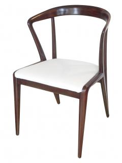 Bertha Schaefer Modern Walnut Chair - 3493937