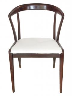 Bertha Schaefer Modern Walnut Chair - 3493938