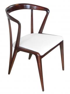 Bertha Schaefer Modern Walnut Chair - 3493941