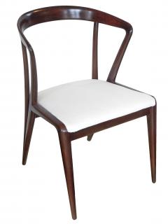 Bertha Schaefer Modern Walnut Chair - 3493942