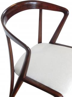 Bertha Schaefer Modern Walnut Chair - 3493945