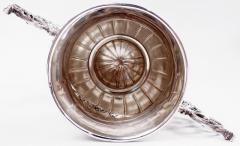 Berthold Muller Antique German Hanau Baroque Silver Wedding Cup with Stately Dame - 4380993