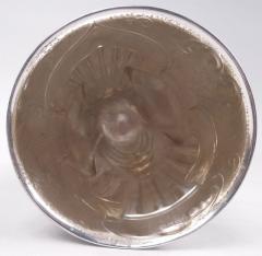 Berthold Muller Antique German Hanau Baroque Silver Wedding Cup with Stately Dame - 4380994