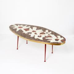 Berthold Muller BERTHOLD MULLER MID CENTURY MODERN MOSAIC COFFEE TABLE - 705503